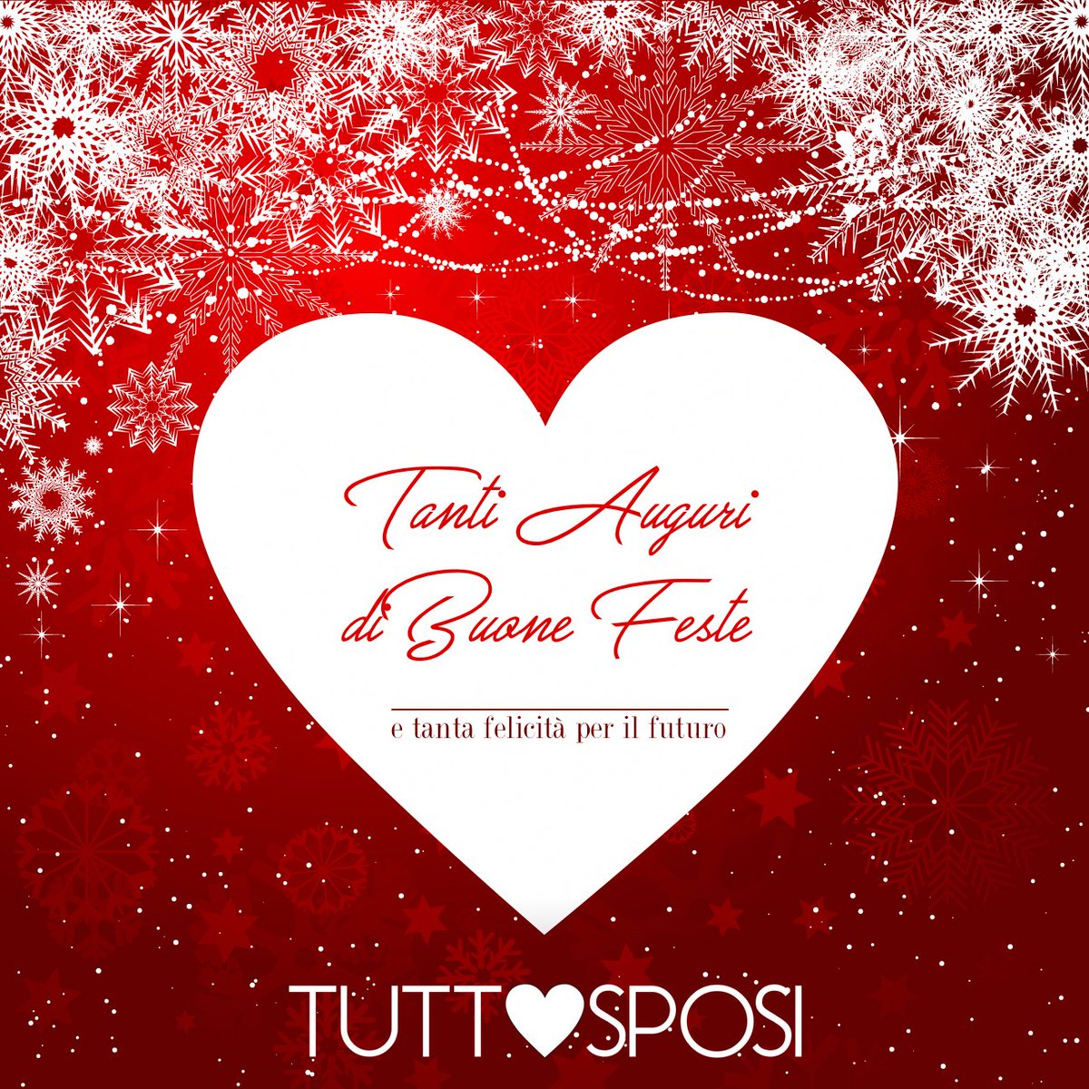 Buone feste da tutto lo staff di Tutto Sposi!
#tuttosposi #fierasposi #matrimonio