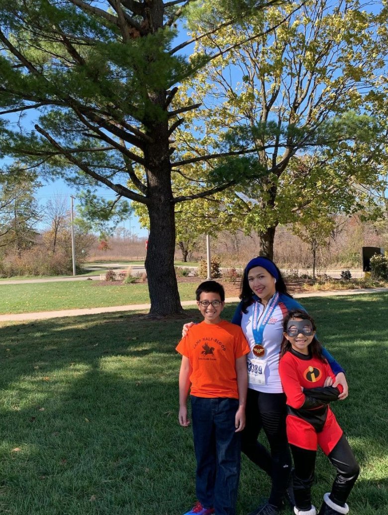 DC Wonder Woman Run tweet media