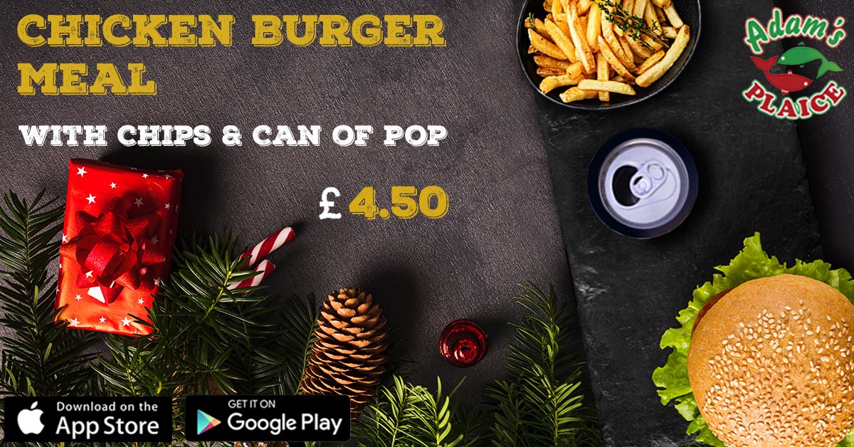 AdamPlaice's tweet image. The flavor you are looking for is just a click away! 😋🛵 #Pontefract #fishtime 
adamsplaice.uk