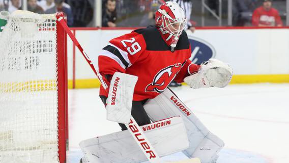 🚨SIGNING UPDATE🚨: #NJDevils sign G Mackenzie Blackwood to a three-year contract with a $2.8M AAV... 

Follow every deal in our Signing Tracker - bit.ly/2MUE5da

#TSNHockey