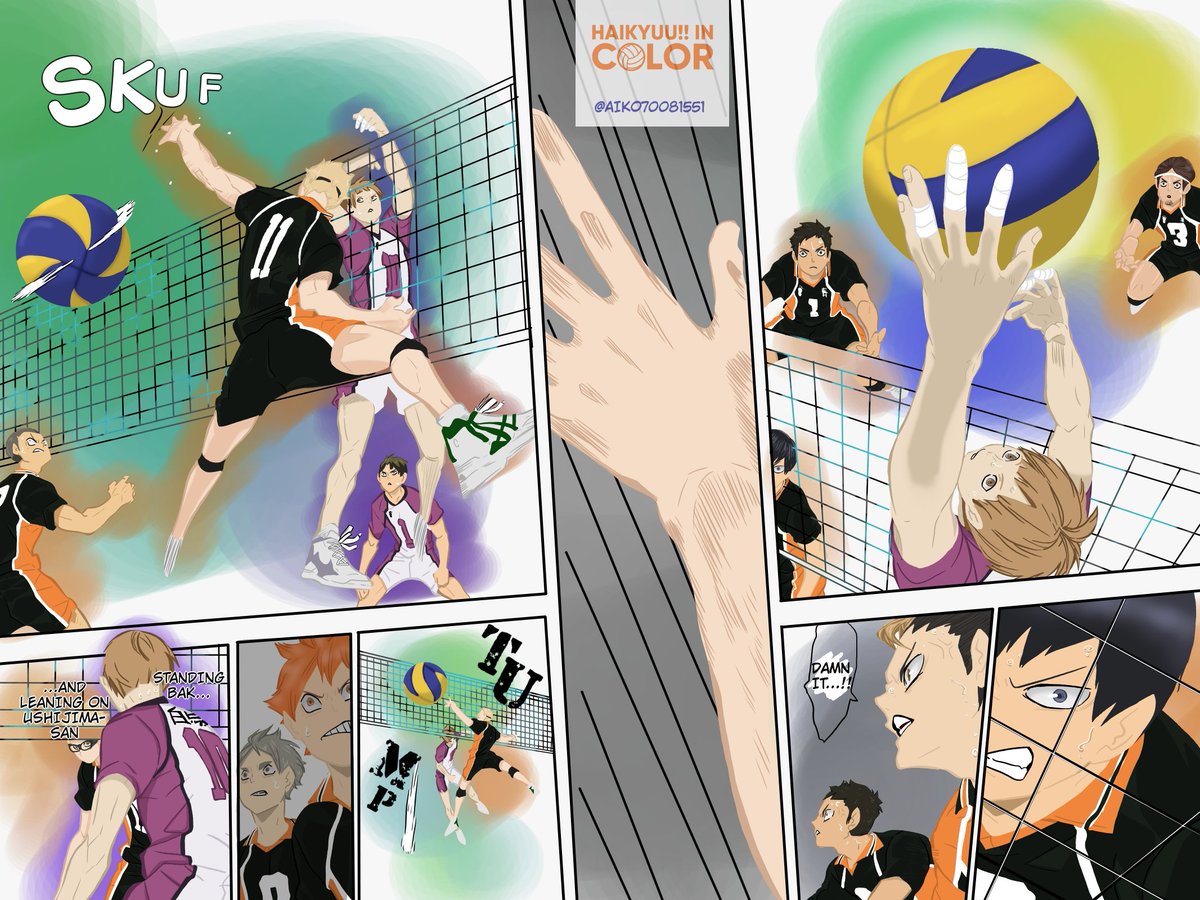 Haikyuu!! in Color ๐ on Twitter: