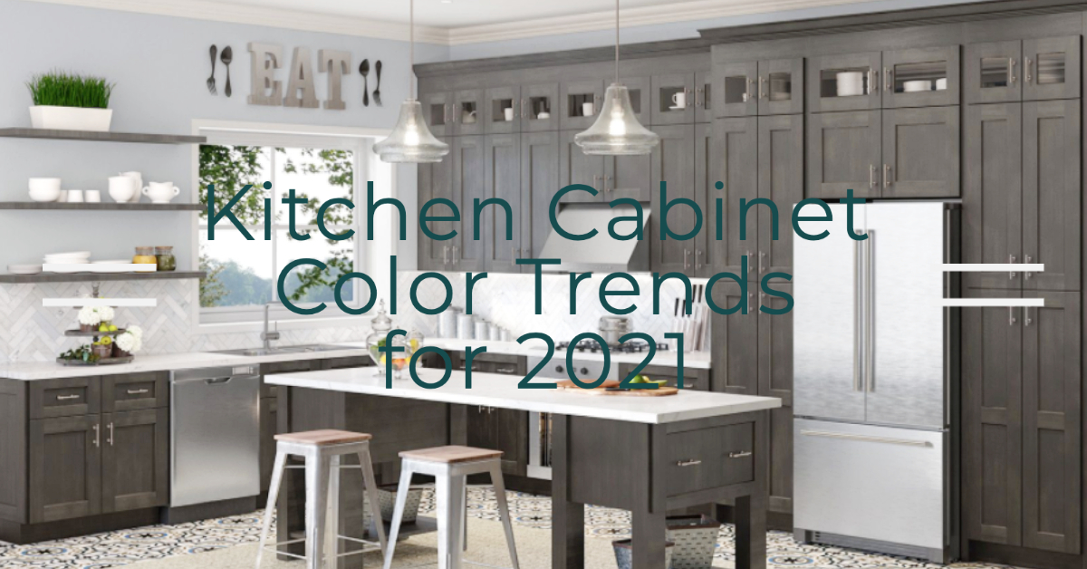 Featured image of post Kitchen Cabinet Color 2021 / Repainting kitchen cabinets may sound daunting, but with these color combinations, you can&#039;t fail.