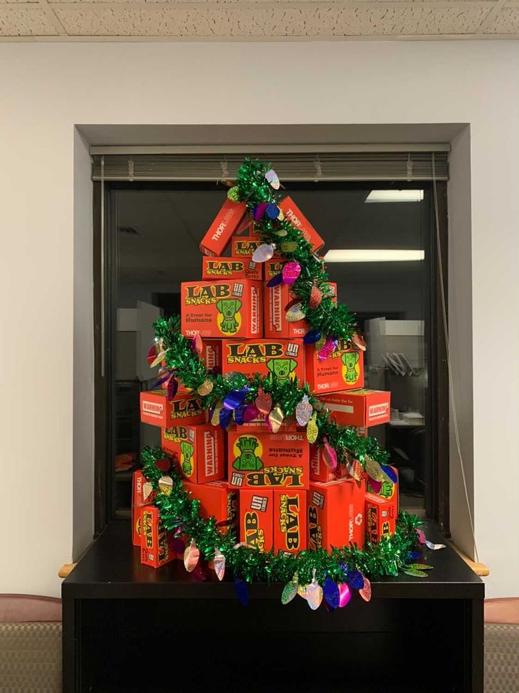 Thorlabs's tweet photo. We are wishing you joy and Lab Snacks this holiday season! #labsnacks #photonics https://t.co/BUM6oCXSWj