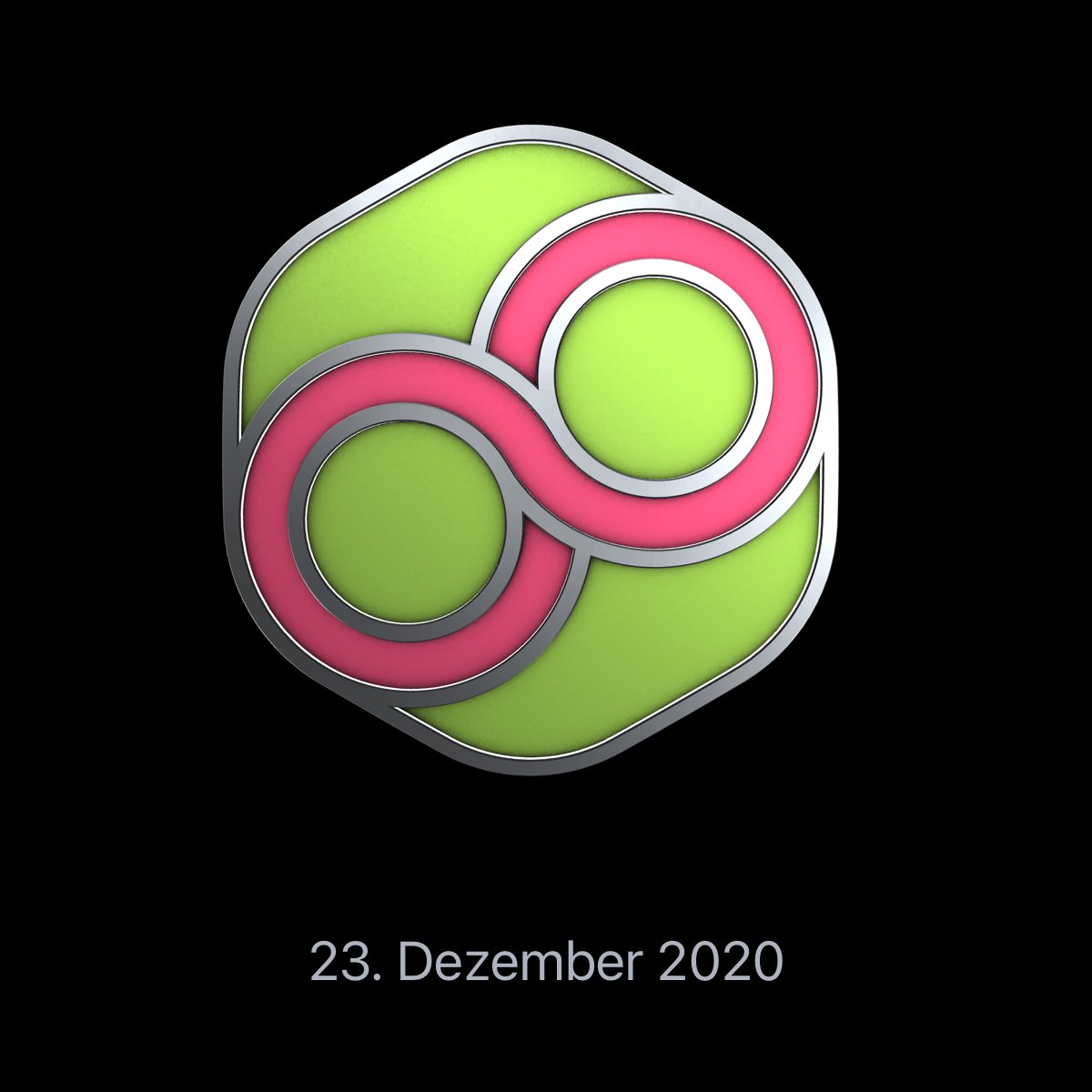 Ich habe mein Bewegungsziel 300 Tage hintereinander auf meiner #AppleWatch erreicht. Das ist mein neuer Rekord!