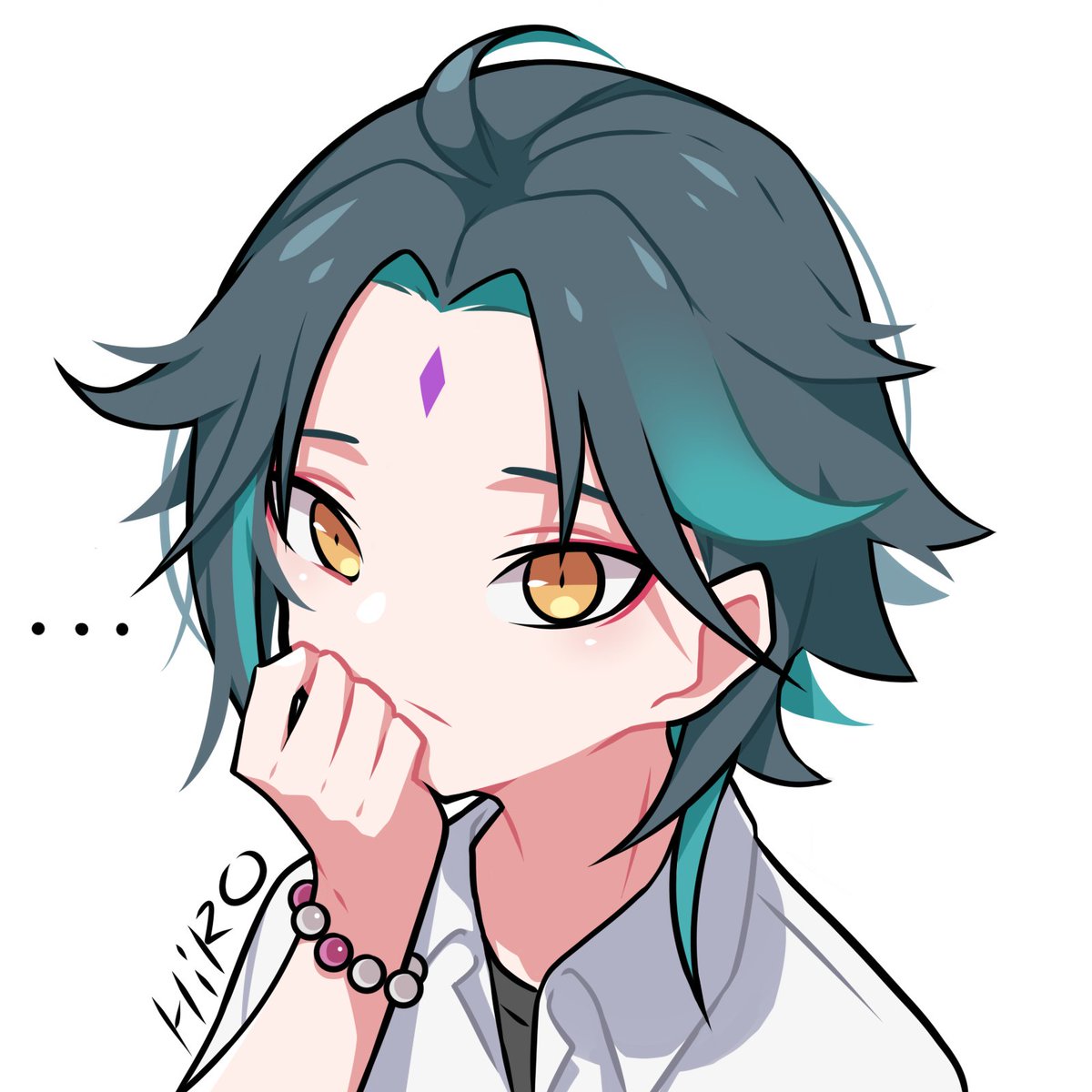 Cute boy Xiao
#animeart #animeboy #art #artwork #digitalart #digitalartwork #digitaldrawing #digitalillustration #drawing #fanart #genshinimpact #genshinimpactfanart #xiao