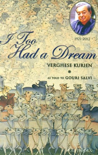 'I too had a dream' by Dr. Verghese Kurien
One of the best books on Struggles & Success of Indian Dairy Cooperative i.e. Amul
A must read for insights into how Bureaucracy & Politicians can be a challange as well an enabler to success. 
#operationflood #book #books #Amul