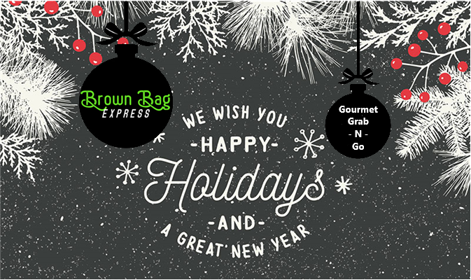 BrownBagExp's tweet photo. Getting Ready . . .#HappyHolidays https://t.co/ri9Q9FCXsz