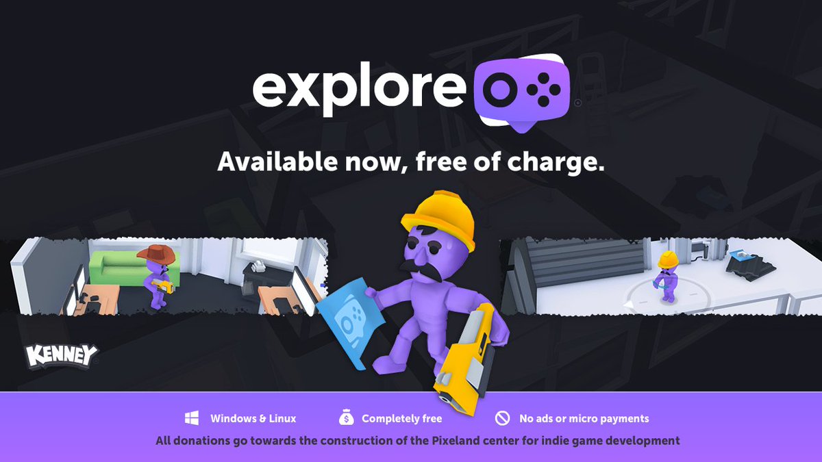 Kenney Games tweet media