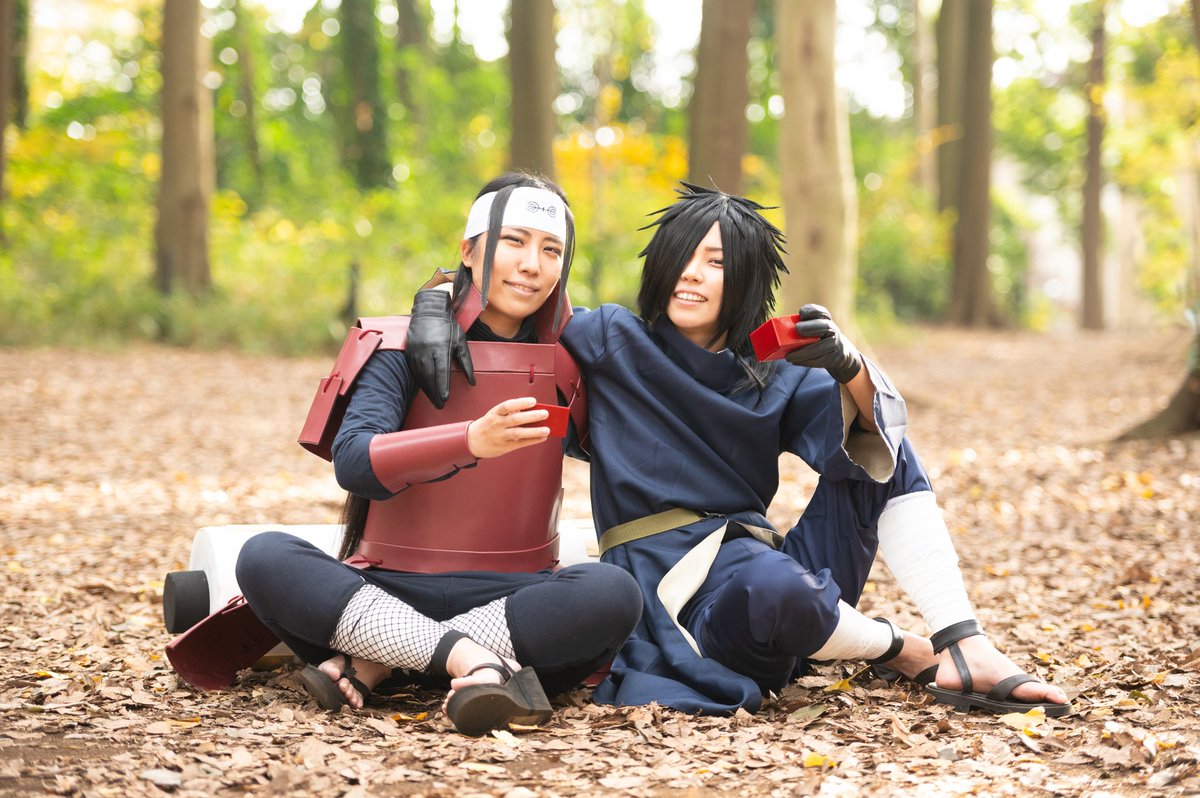 さこめ 11日鉄穴森 Auf Twitter コスプレ注意 誕生日おめでとうございます 柱間とわいわいキャッキャしてるマダラが好きだ ついでに弟2人も加わって楽しく皆で誕生日パーティーしてて欲しい 千手柱間 さらしな うちはマダラ さこめ うちはマダラ誕生