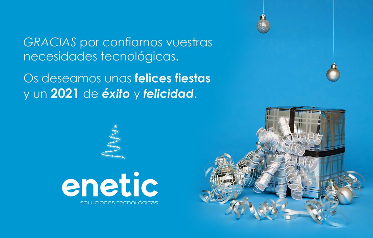 Enetic · Soluciones tecnológicas tweet media