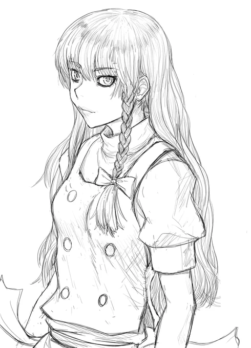 ラクガキ魔理沙 