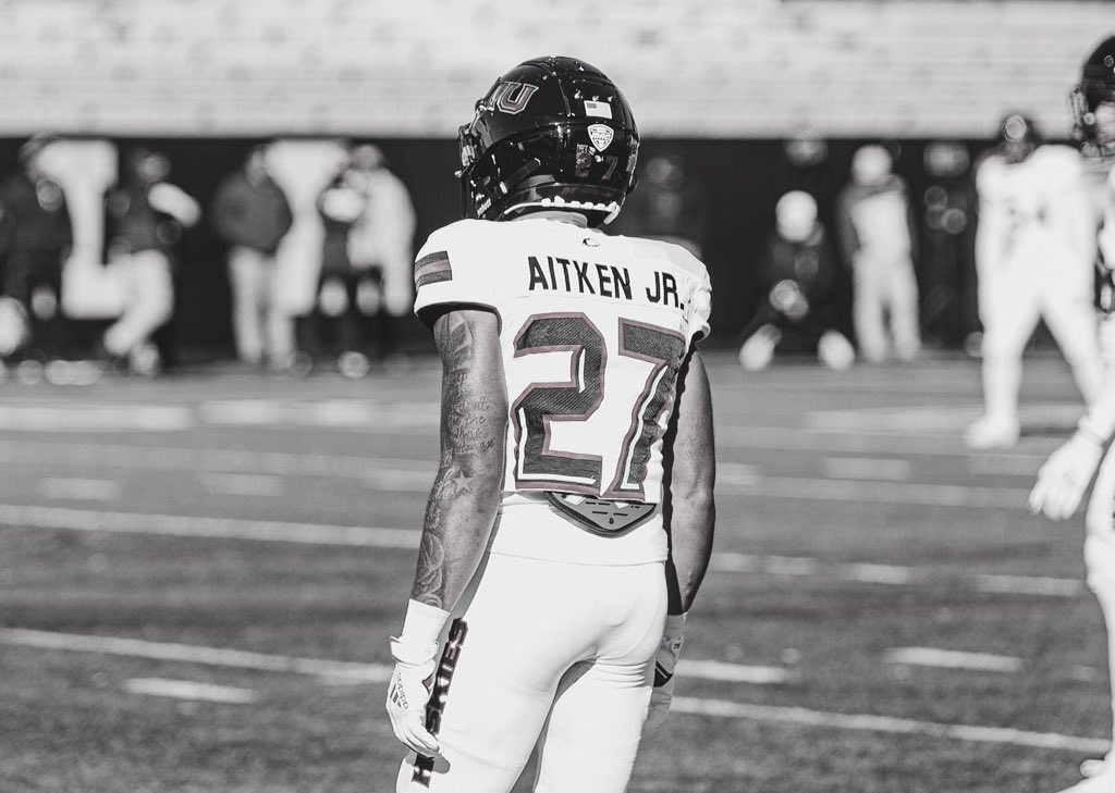 Thank you NIU for the opportunity and great memories. I have now entered the transfer portal and I am ready for the next step in my journey. #Deuce