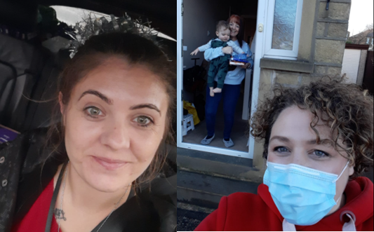 RJSherrington's tweet photo. Big thanks to everyone that donated in West Yorkshire this Christmas! You helped to bring so much joy and cheer to kinship carers all across West Yorkshire! @KellTaylor9  @ridleyandhall friends, family @Morrisons @asdamorley @sainsburys You're amazing! Merry Christmas everyone! https://t.co/qgU9rzullo