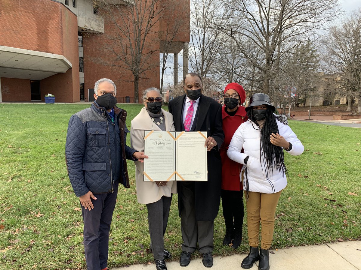 I am delighted to recognize Dr. Baron Harvey for his 37 years of service and contributions to Howard University as a professor, Director of the Small Business Development Center, and Director of the MBA program. In addition, his federal service to small businesses innovation.