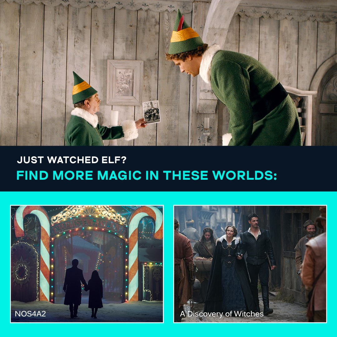 AMCPlus's tweet image. Still need an escape?