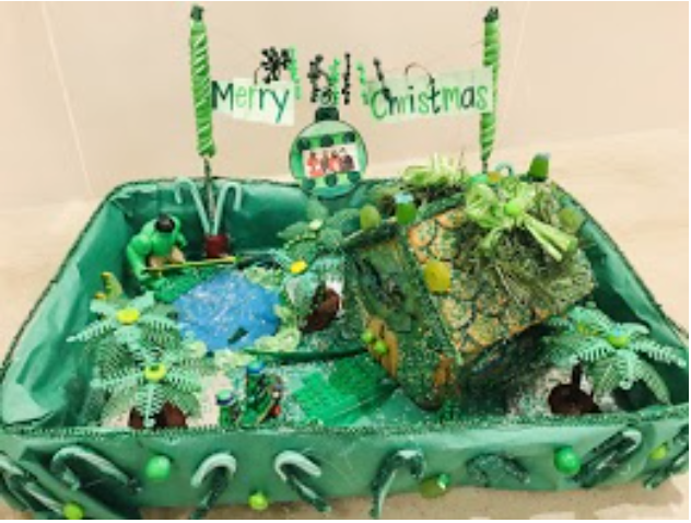 BSES_Eagles's tweet photo. HERE IS OUR GINGERBREAD HOUSE WINNER!!! Thank you to all those who voted! #BSES12DaysofLiteracy https://t.co/K4sx41Rpv2