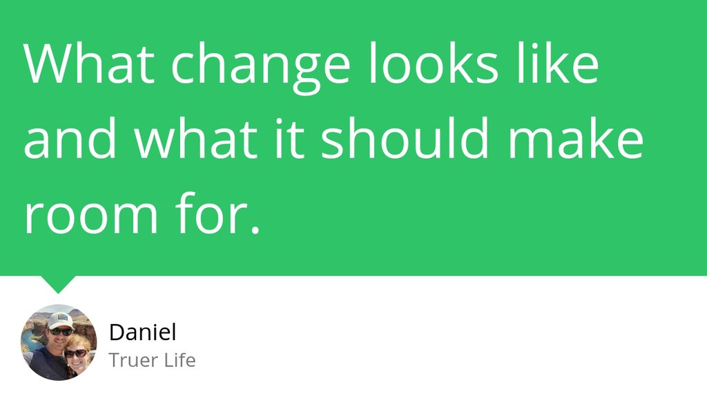 Most kinds of change often make room for things to happen that otherwise wouldn't.

Read the full article: How Solitude Helps You Grow
▸ lttr.ai/azhf

#DeadWeight #MakeRoom #ScriptureShows #LongerAlive #DrawingClose
