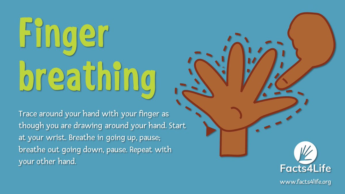 Facts4Life's tweet photo. Facts4Life December Wellbeing Challenge!
Things a little fraught this week? Take time out for a little #selfcare. Pause and try our #wellbeingwednesday activity below to help you regroup.
#SmoothingThePath #mentalhealth #Mindfulness
@facts4life_org https://t.co/92TBC0e9cE