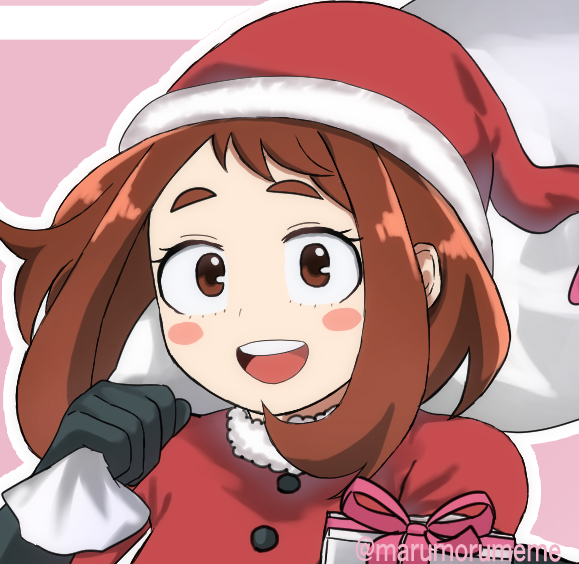 Santa Ochako [Marumeme] : r/TheTempleOfOchako