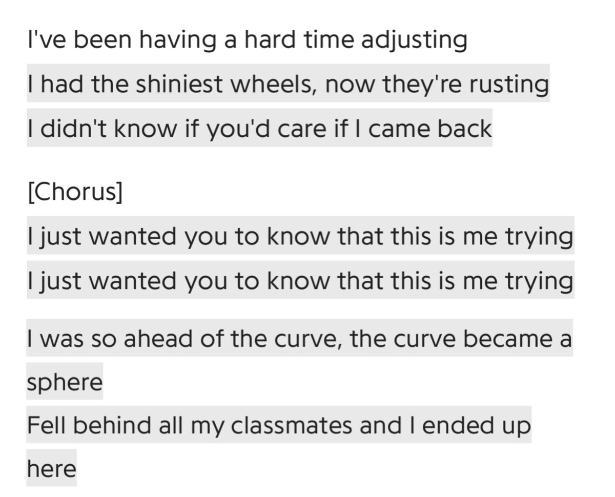 Williams as this is me trying