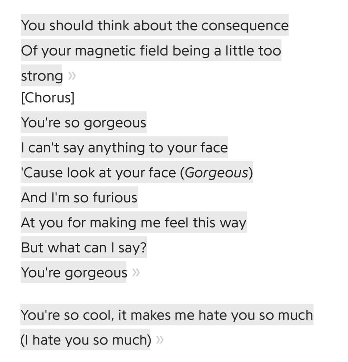 Alpha Tauri as Gorgeous ;)