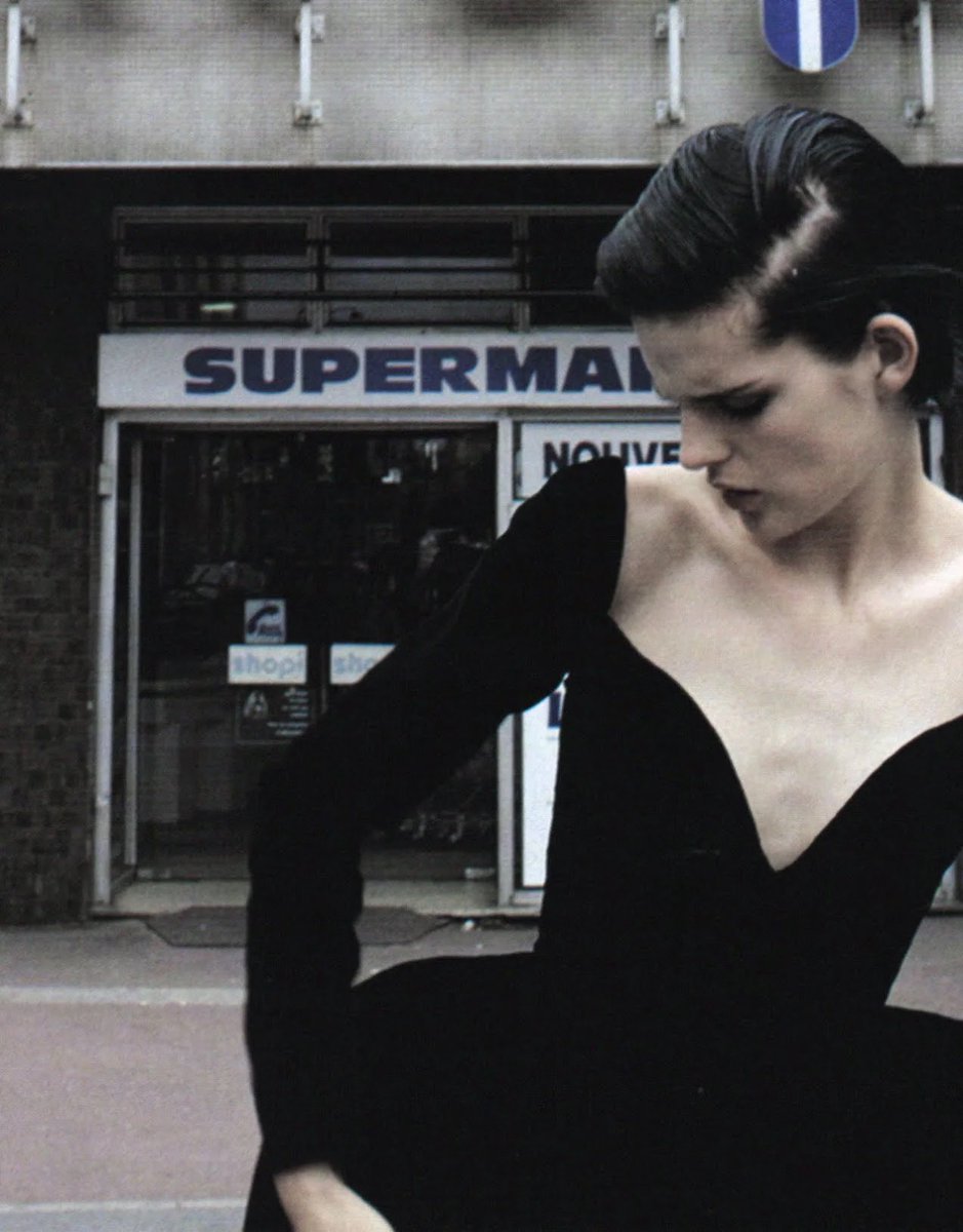 Hannah Tindle On Twitter Saddened Beyond Words Stella Tennant In Ball Gowns By Mark Borthwick For Vogue Italia 1995 saddened beyond words stella tennant