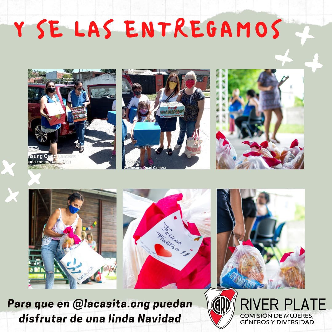 CARPmujeres's tweet photo. La Comisión de Mujeres, Géneros y Diversidad nunca descansa!! Para esta Navidad colaboramos con Lacasita  ONG donando juguetes y ropa. 
.
.
.
#comisiondemujeresgenerosydiversidad
#lacasitaong #donaciones #Solidaridad #navidad2020 https://t.co/FiVWg6wwOe