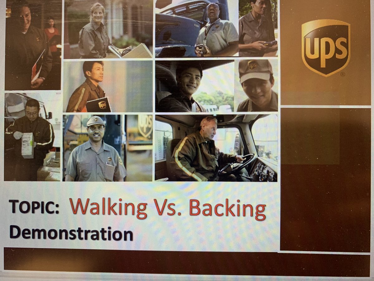 Carnesville and Warrenton demonstrates walking vs. backing to help our employees combat the risks of Backing! #safetyfirst #finishstrong