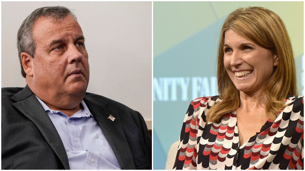 WATCH: Nicolle Wallace asks Chris Christie if he's trying to "clean the Trump stink off" ahead of 2024 hill.cm/nqBFecj