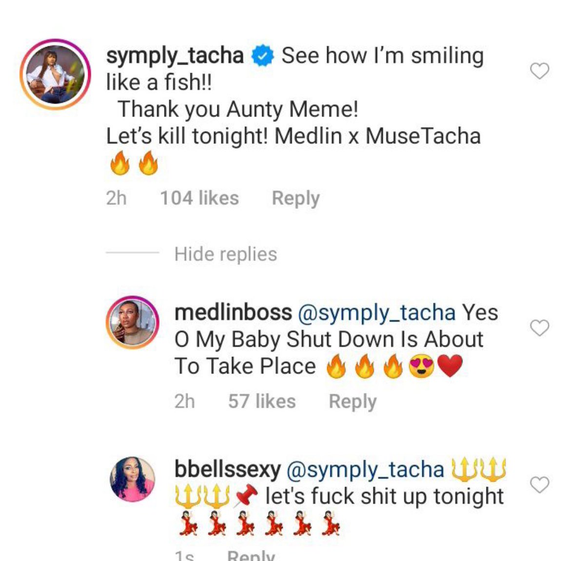 GTsiero's tweet photo. Make I go hustle for data ooh 💃💃💃💃we gonna fu>k shirap tonight #BigTacha25 #HappyBirthdayTacha #QueenTDay https://t.co/PnecCkK1qB