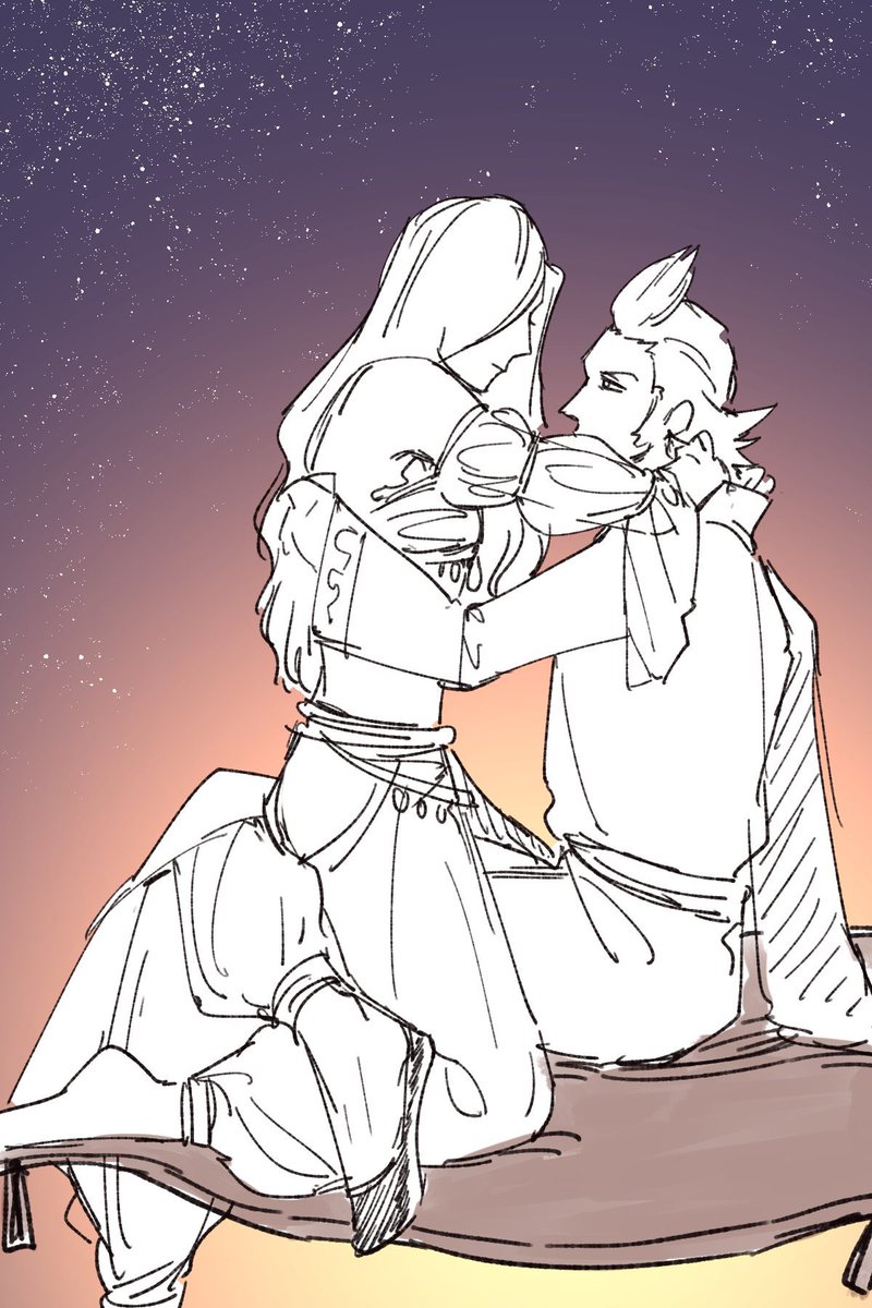 ※おまけのドレホ
某ソードの隊長の膝に乗って欲しいというツイートを拝見してめちゃくちゃ萌えたので描きました。30分クオリティ……