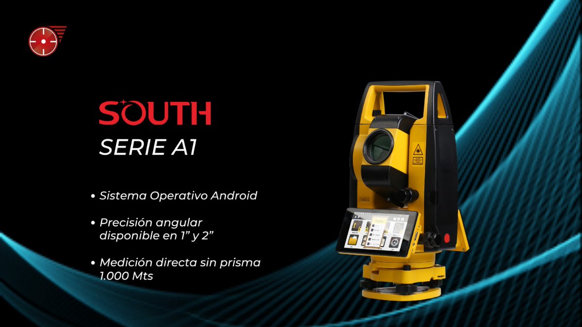 geobauen's tweet photo. ESTACIÓN TOTAL SOUTH ANDROID A1

✅ Infinitas posibilidades!
✅ Encuadre profesional
✅ Barra de herramientas integrada, Más rápida que nunca
✅ Guías de levantamiento/Stake out
✅ Esquema gráfico automático https://t.co/w3AFq0XtL2