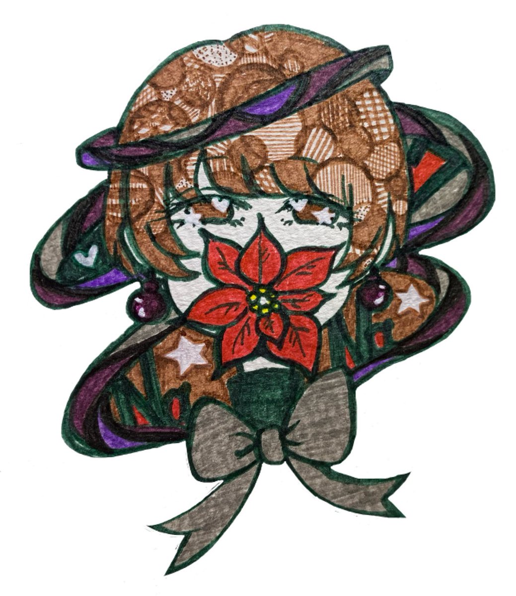 ame444kiri's tweet photo. クリスマスバージョン🎄🎁✨
#57mk
できました…！

はは…サイズそろわねー…_(:3 」∠)_

#57mkファンアート https://t.co/qk3q74Rmak