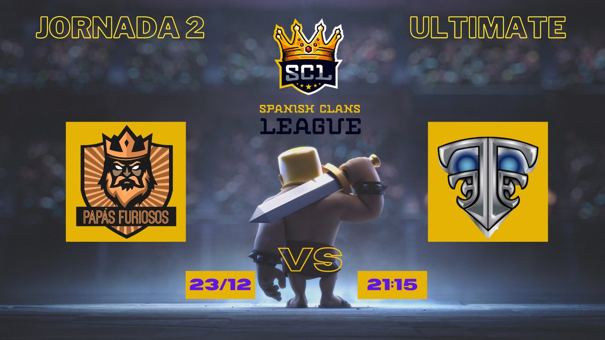 #Matchday

Jornada 2. Grupo Ultimate

<a href="/PapasFuriosos/">Papás Furiosos</a> vs <a href="/TExigence/">Team Exigence</a> 

@SCL3