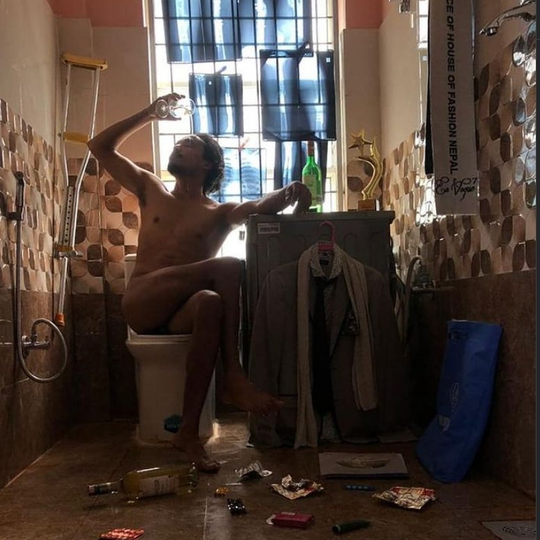 humansoktm's tweet photo. TW: nudity 

“After 7 days of coma in 2019, I realized that I had gotten a third chance at life after a series of similar incidents in the past.."

Link: https://t.co/7uOrOyADFP

#coma #surgery #bikeaccident #halloween #maldives #hok #passion #houseoffashion #nepal #kathmandu https://t.co/1mkGQIb9CC