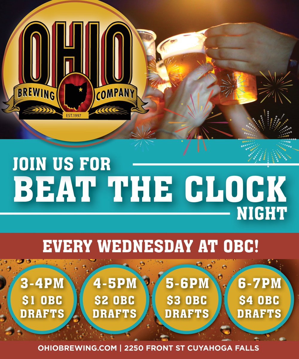 Ohio Brewing (@ohiobrewing) on Twitter photo 