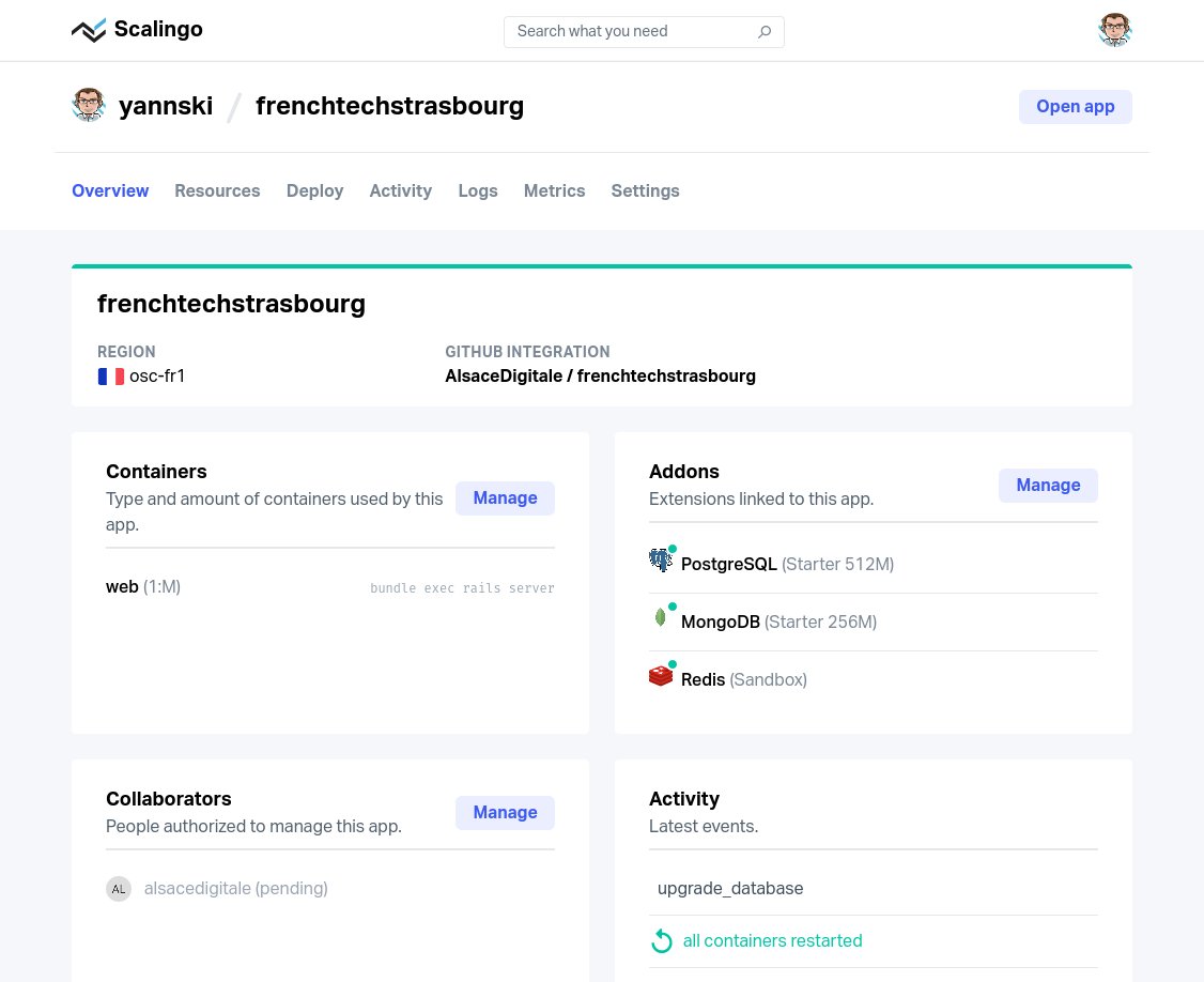Scalingo tweet media