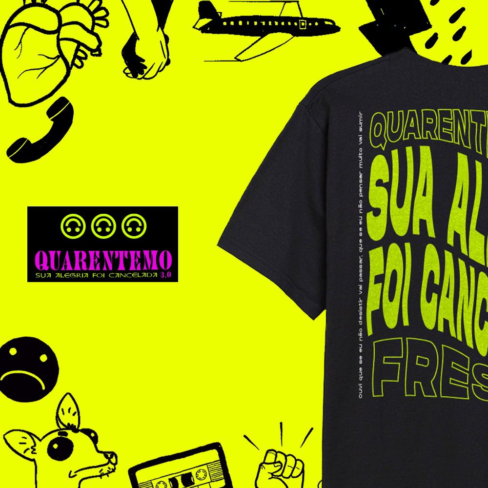 fresnorock's tweet photo. coleção #QuarentEmo3 - em breve na @FresnoShop https://t.co/ngL9CPsSX8