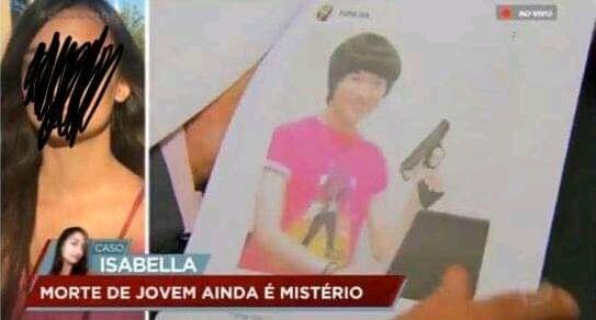 O rolê mais aleatório mesmo foi quando o meme do Taemin foi parar no cidade alerta
