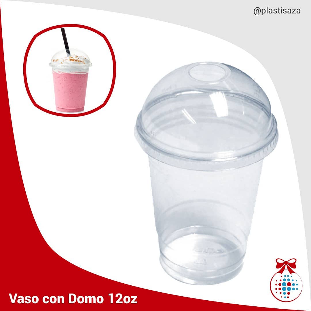 plastisaza's tweet photo. Proveen total visibilidad del producto. Ideal para helados, bebidas y postres con esas provocativas y delicadas decoraciones de altura. 
#VasosconTapaDomo 12oz
Polietietileno Transparente
Venta mínima: 1 docena
Whatsapp 04141439595
#helados #malteadas #postres #ensaladadefrutas https://t.co/EPSvbTBqkv