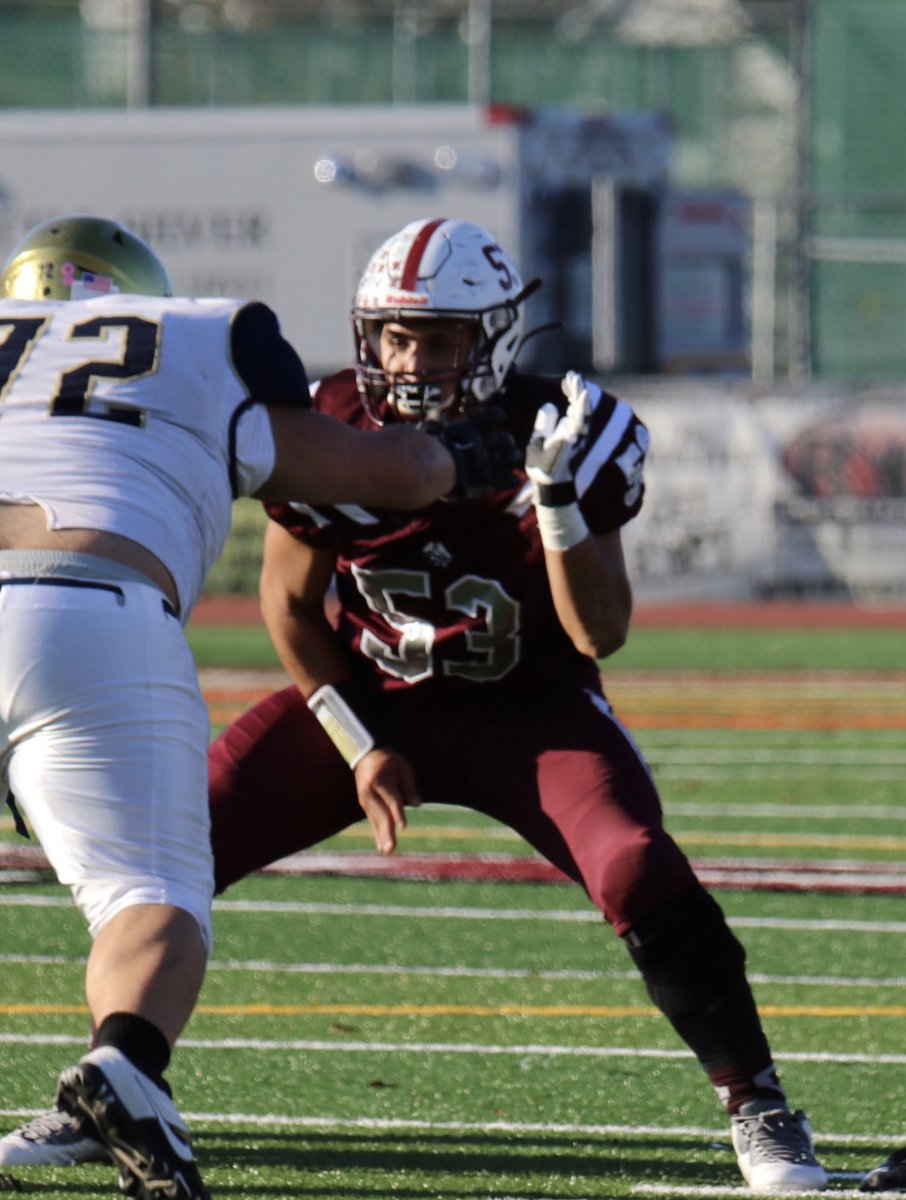 coachschuman's tweet image. Congrats to @BrianNavitsky On Being Named 3rd Team All Shore Conference Offensive LIne @ShoreSportsNet @scottnav @CoachDePa