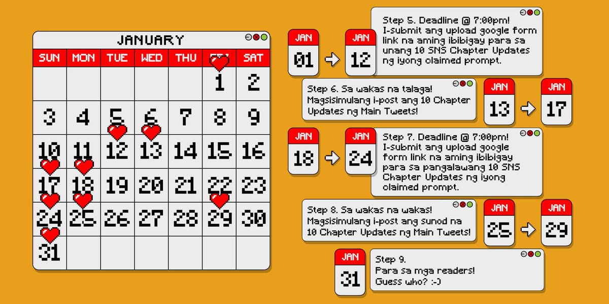 atkungpaano's tweet photo. Magandang gabi! ❤️

Ito na ang revised #PK2020 Calendar at General Process. Ang claiming period at submission ng main tweets ay hanggang Dec. 30, 2020! 

Ikinagagalak din naming ipahayag na mag-uumpisa na ang Main Tweet Posting sa Dec. 25, 2020! 

Happy holidays to all! https://t.co/trw21Wvywv