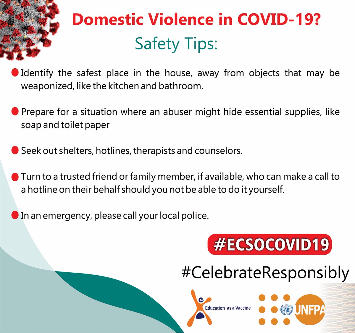 Scholar_Maan's tweet photo. Festive seasons are here and reunions are inevitable also remember to practice all safety precautions to keep safe.
#CSOE #celebrate responsibly https://t.co/fTlTZLOmg1