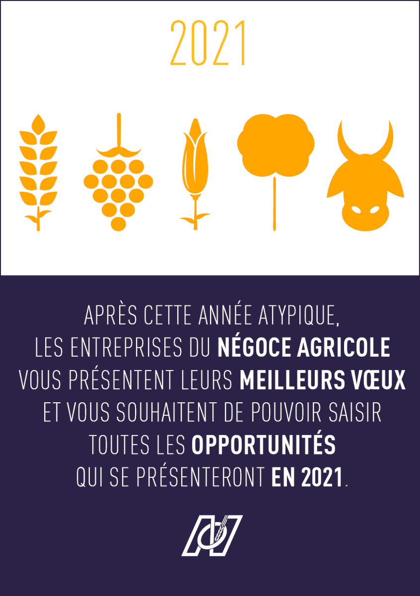 ⭐ Le Négoce Agricole vous présente ses meilleurs vœux pour la nouvelle année ⭐ - mailchi.mp/233cac43b3a3/n…