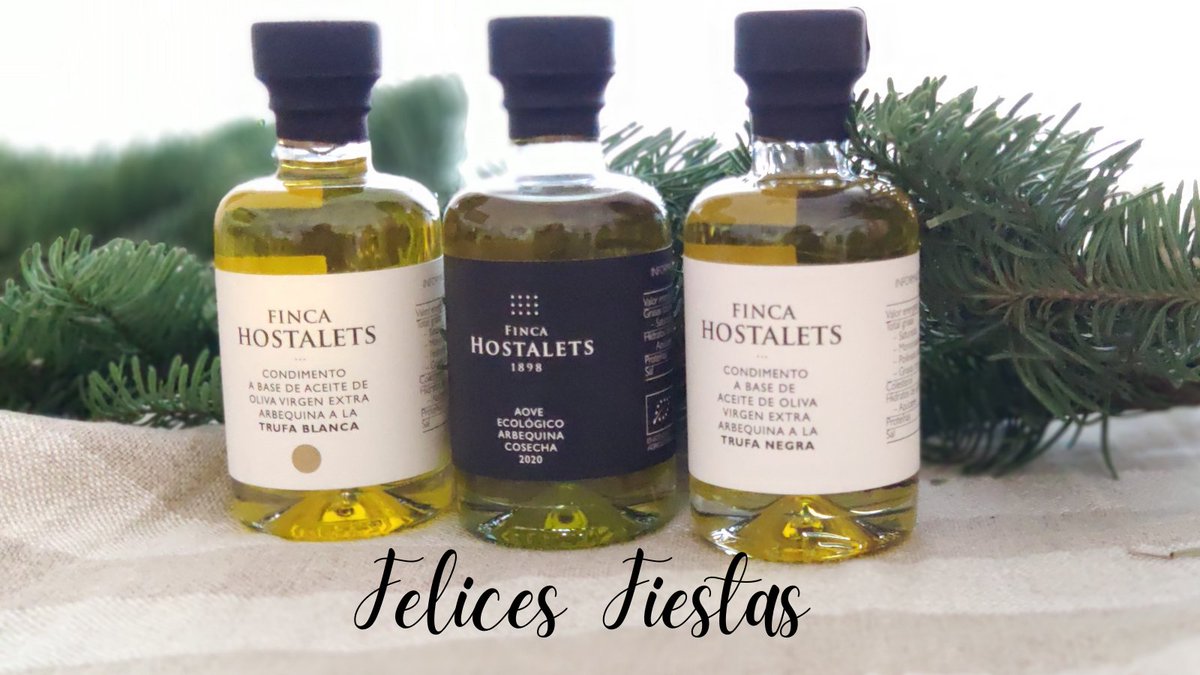 Finca Hostalets les desea unas Felices Fiestas.