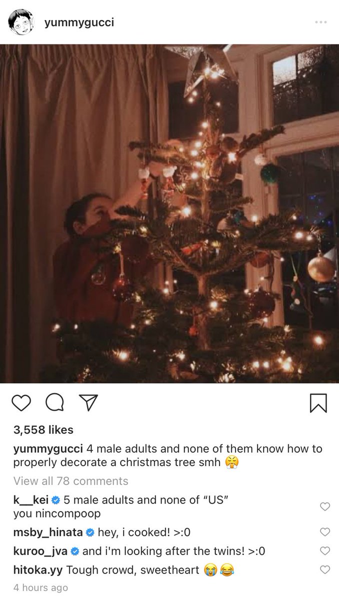 krtskdaily's tweet image. it isn’t really the holidays without a lil chaos. how’s yours going?