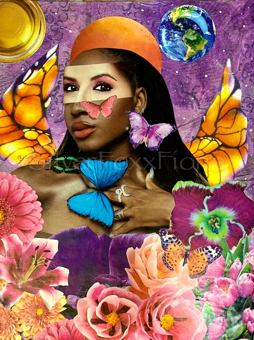 I've seen a few hints here & there that a bunch of us are artists with more than just our feet. Will you share your art with me? RT bc I wanna see it ALL! My genre is typically collage, assemblage, textural pieces. Come on, ALL, join in the art fun!  @shutupandsmell  @ricansolesss