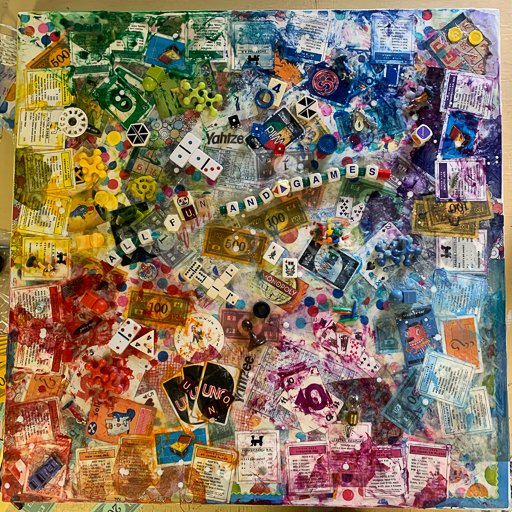 I've seen a few hints here & there that a bunch of us are artists with more than just our feet. Will you share your art with me? RT bc I wanna see it ALL! My genre is typically collage, assemblage, textural pieces. Come on, ALL, join in the art fun!  @shutupandsmell  @ricansolesss