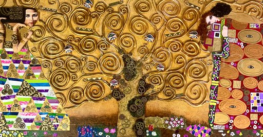 One of the most fun to create, inspired by my fav artist!