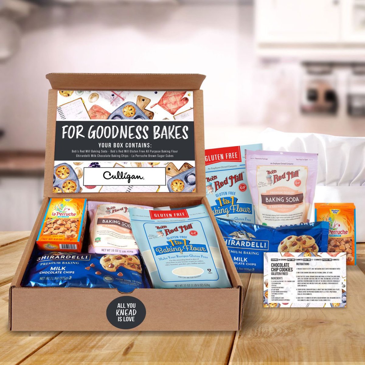 DocuSource's tweet image. Spread baking cheer throughout the year!

For Goodness Bakes boxes have everything you need to make gourmet cookies.  These are perfect for virtual events and everyday gifts!

#bakingkits #virtualevents #employeegifts #corporategifts #marketing #cookies
